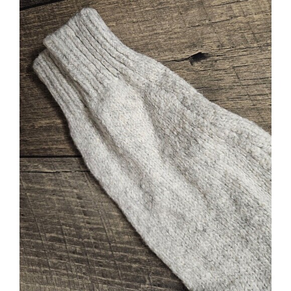 2 for $20 Michael Michael Kors Sweater Knitted Grey V Neck Size L - Picture 6 of 7